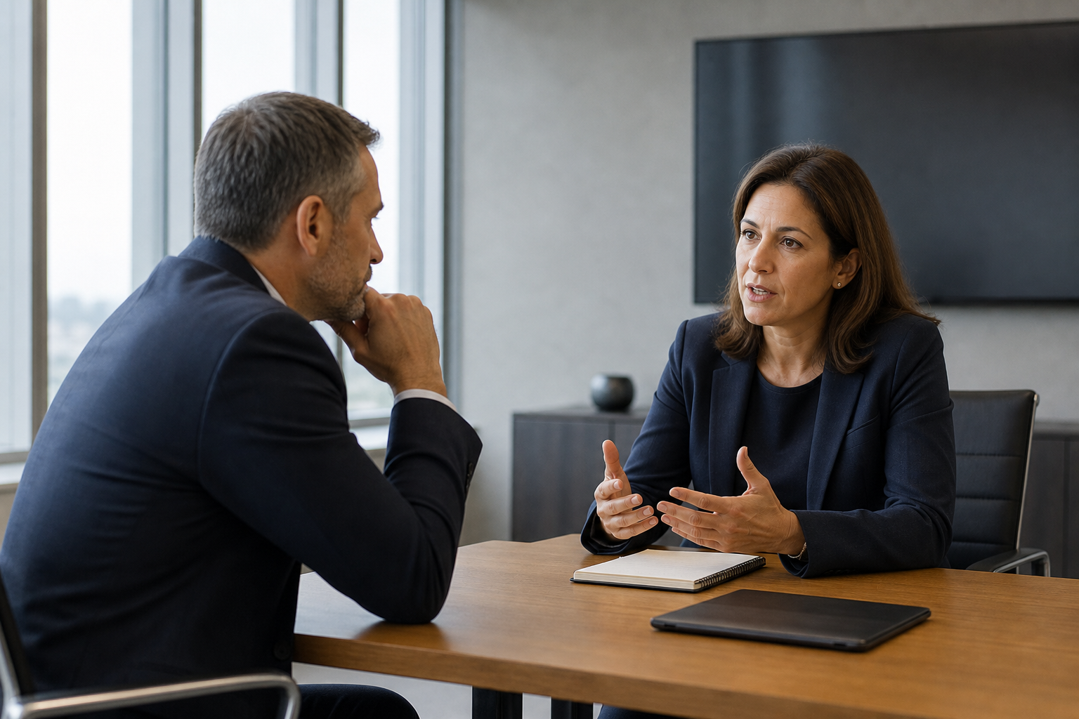 Leadership communication coaching conversation