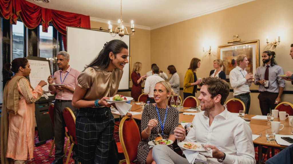 Creating Conversation at Conferences