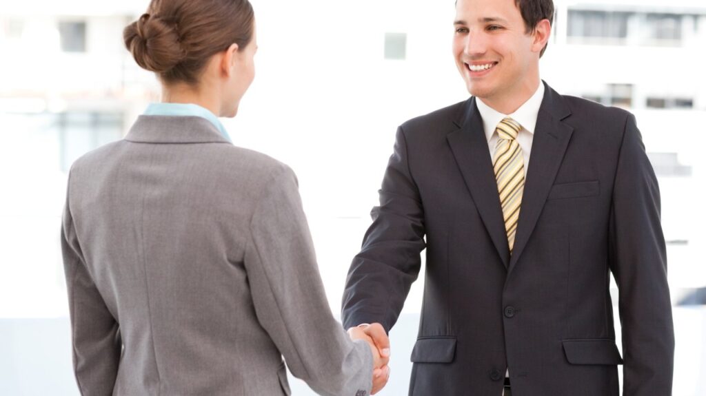 What Does Your Handshake Say About You?